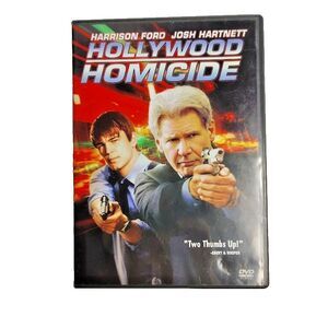 Hollywood Homicide DVD Movie 2003 Action Comedy PG 13